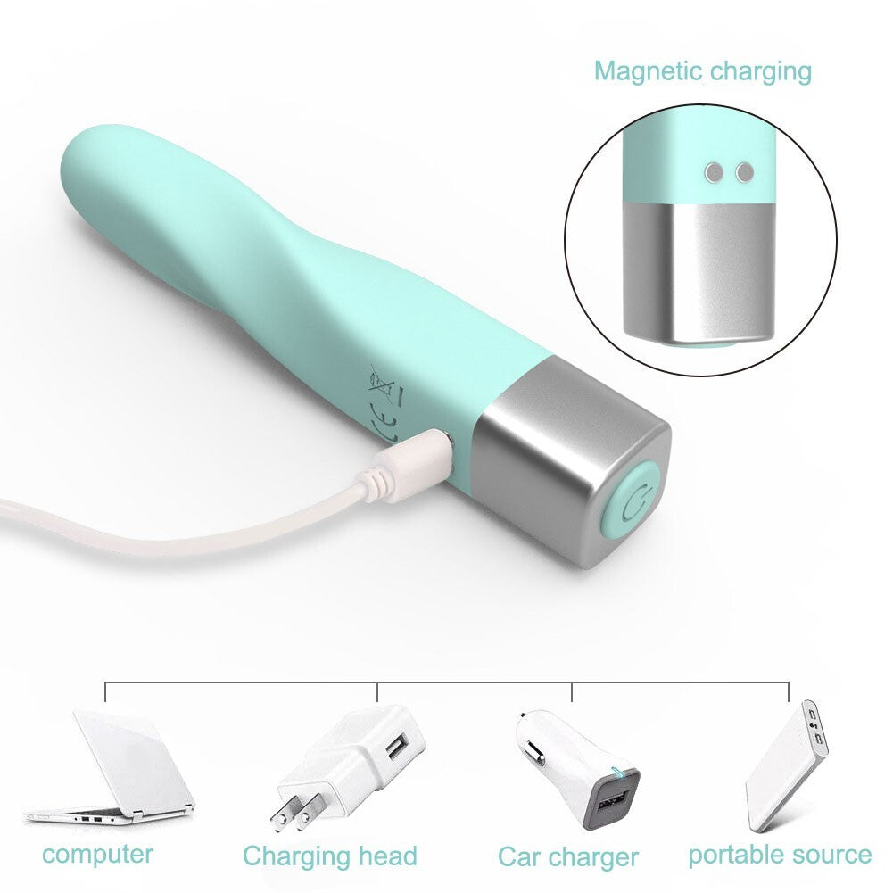 Mini Bullet Vibration Personal Body Stimulator Massager for Women Female Gift