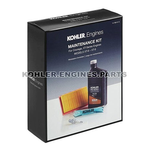 Solid Spare Kohler 14 789 04-S XT Series Maintenance Kit