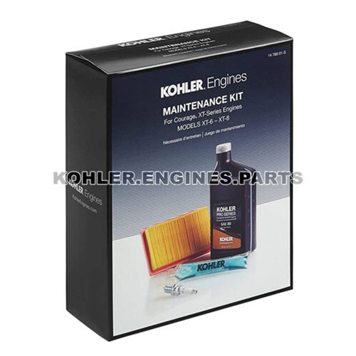 Solid Spare Kohler 14 789 04-S XT Series Maintenance Kit
