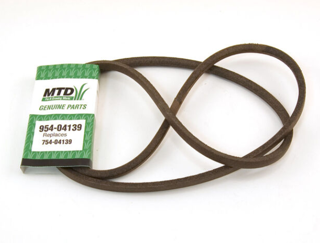 Solid Spare MTD Replacement Part Deck Spindle Belt 954-04139