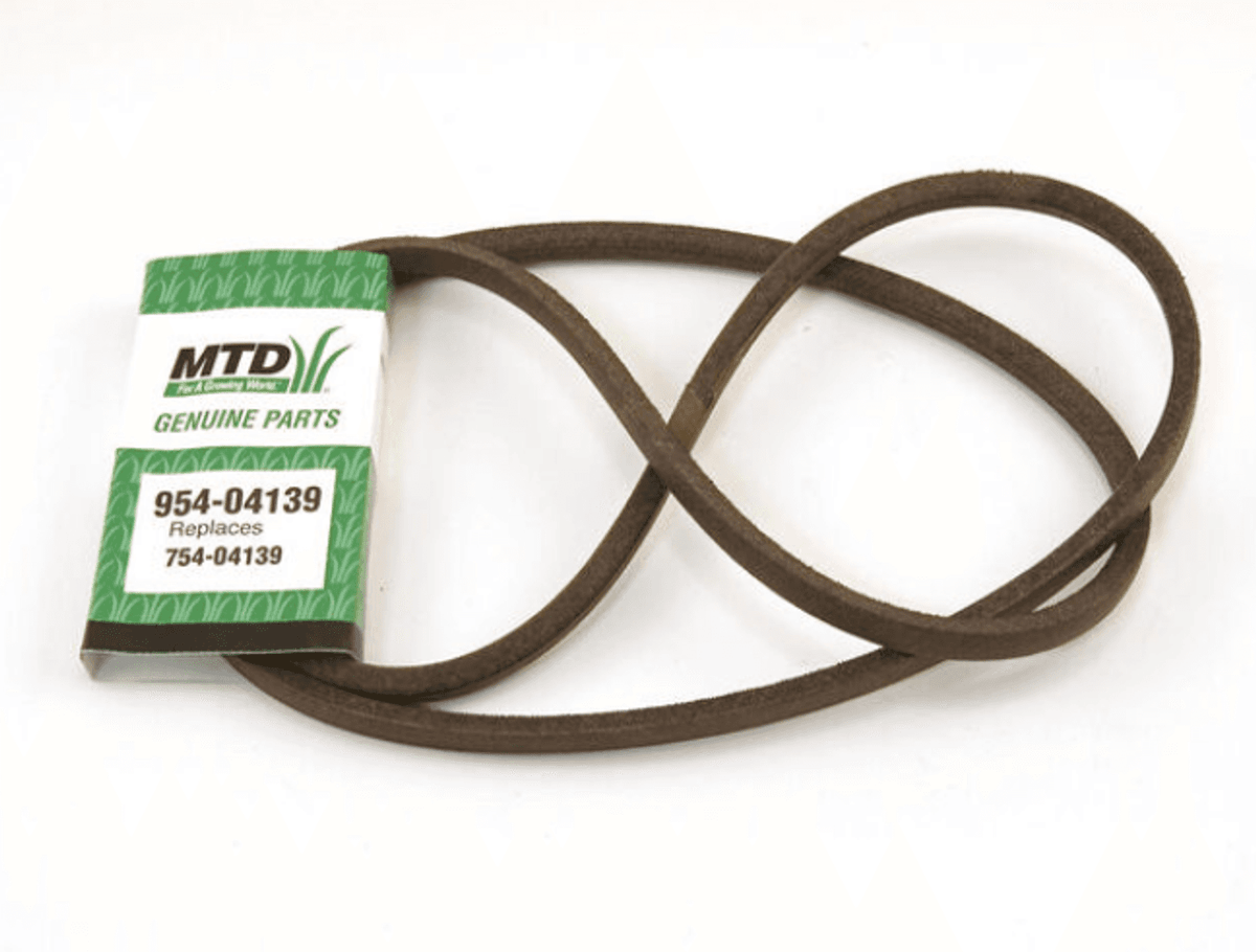 Solid Spare MTD Replacement Part Deck Spindle Belt 954-04139