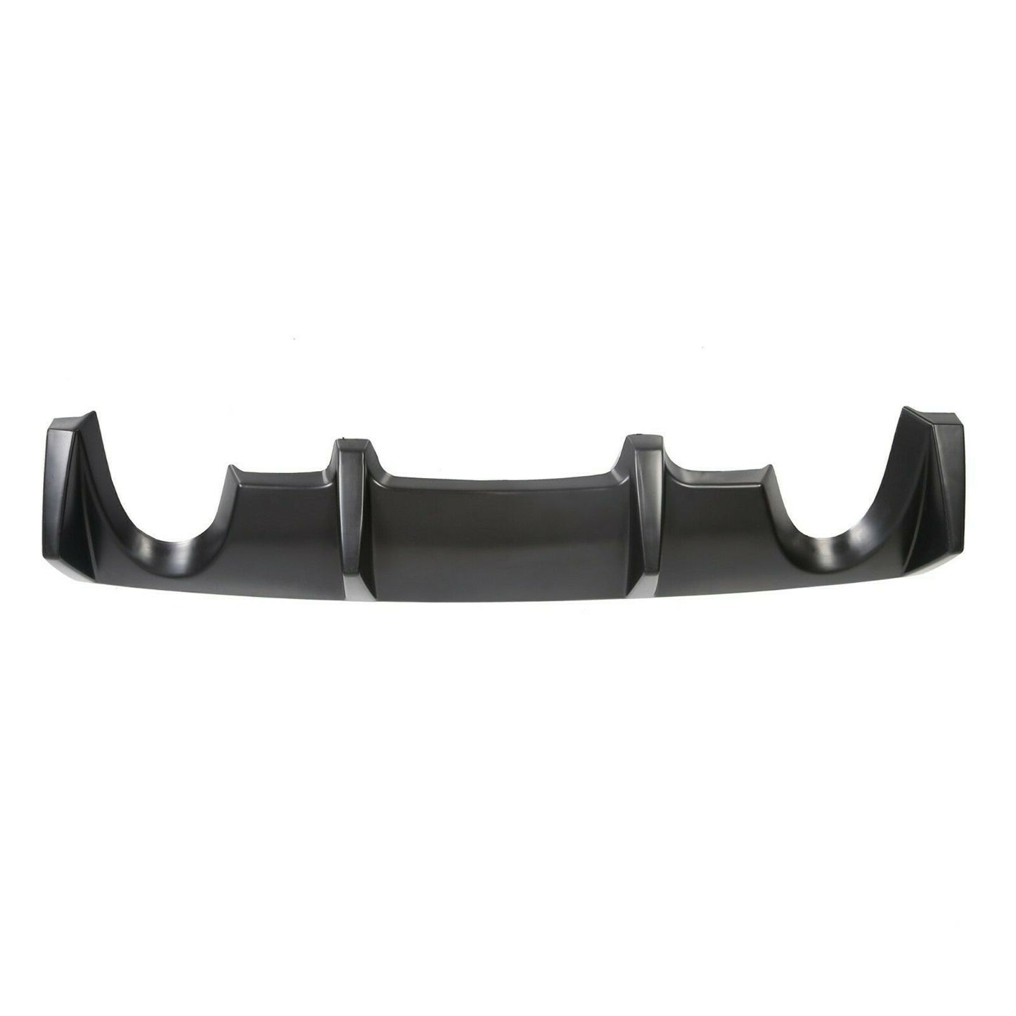 Solid Spare 2-Door Rear Bumper Lip Diffuser PU J Style Fits 03-08 Nissan Fairlady Z Z33 350Z