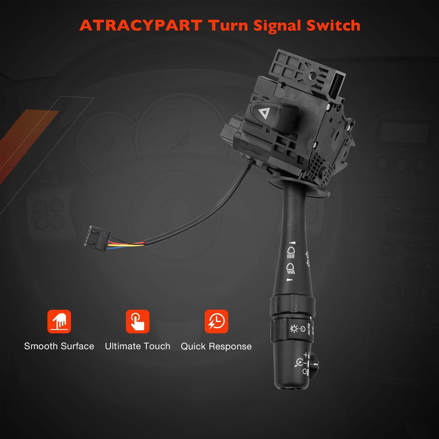 Headlight Turn Signal Multifunction Control Switch For 06-08 Pontiac Grand Prix