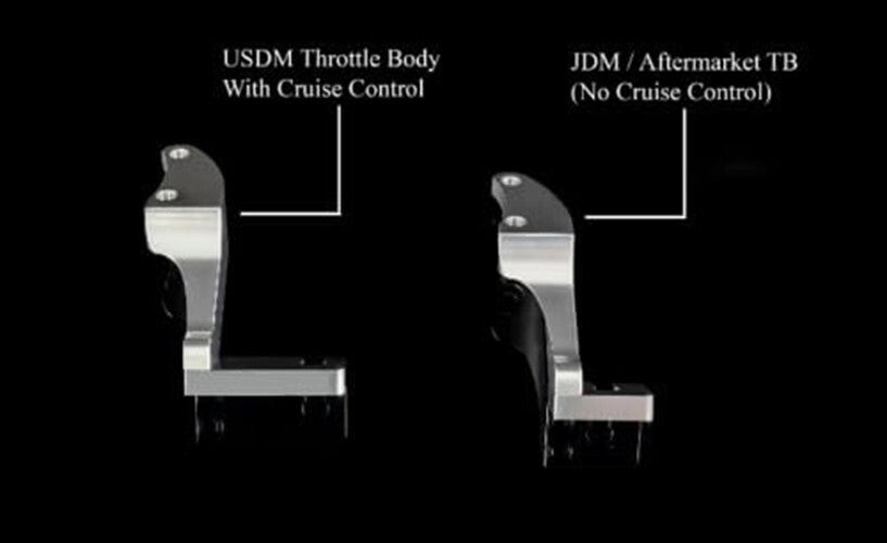 Throttle Cable Bracket for Civic Integra EF EG EK DC2 K Series No Cruise Control