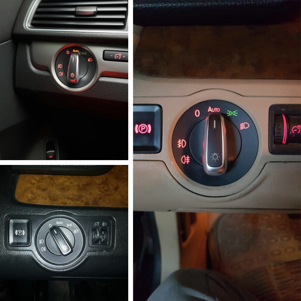 Headlight Switch Fog Head Light Lamp Knob 5ND941431B For VW Golf Passat Touran