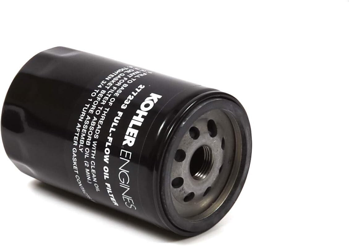 Solid Spare Kohler 277233-S Engine Oil Filter