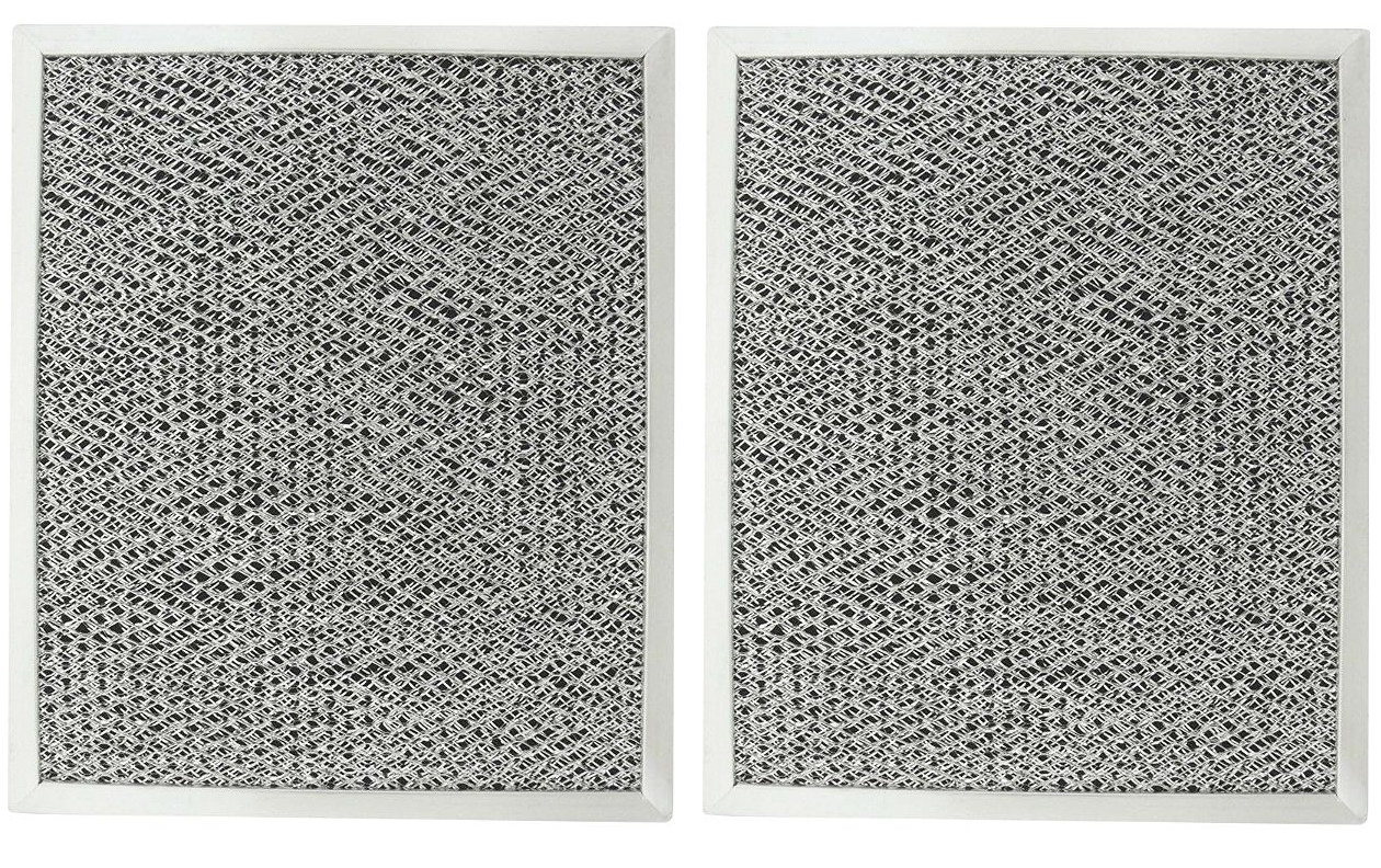 Solid Spare (2) Replacement Charcoal Range Hood Filters for Broan/Nutone 97007696
