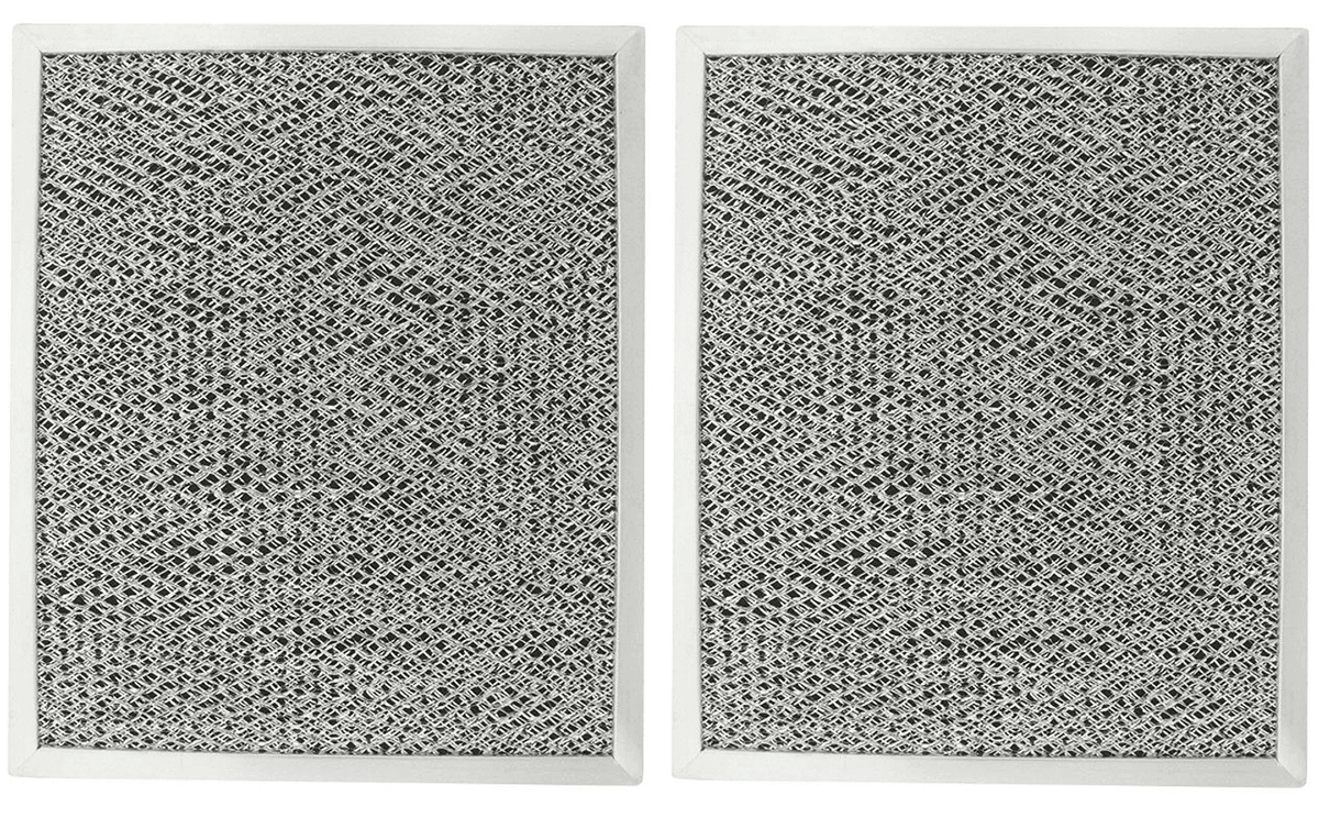 Solid Spare (2) Replacement Charcoal Range Hood Filters for Broan/Nutone 97007696