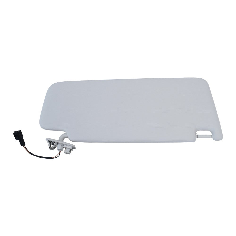 For VW Jetta Golf SportWagen Grey Left Driver Side High Quality Sun Visor Panel