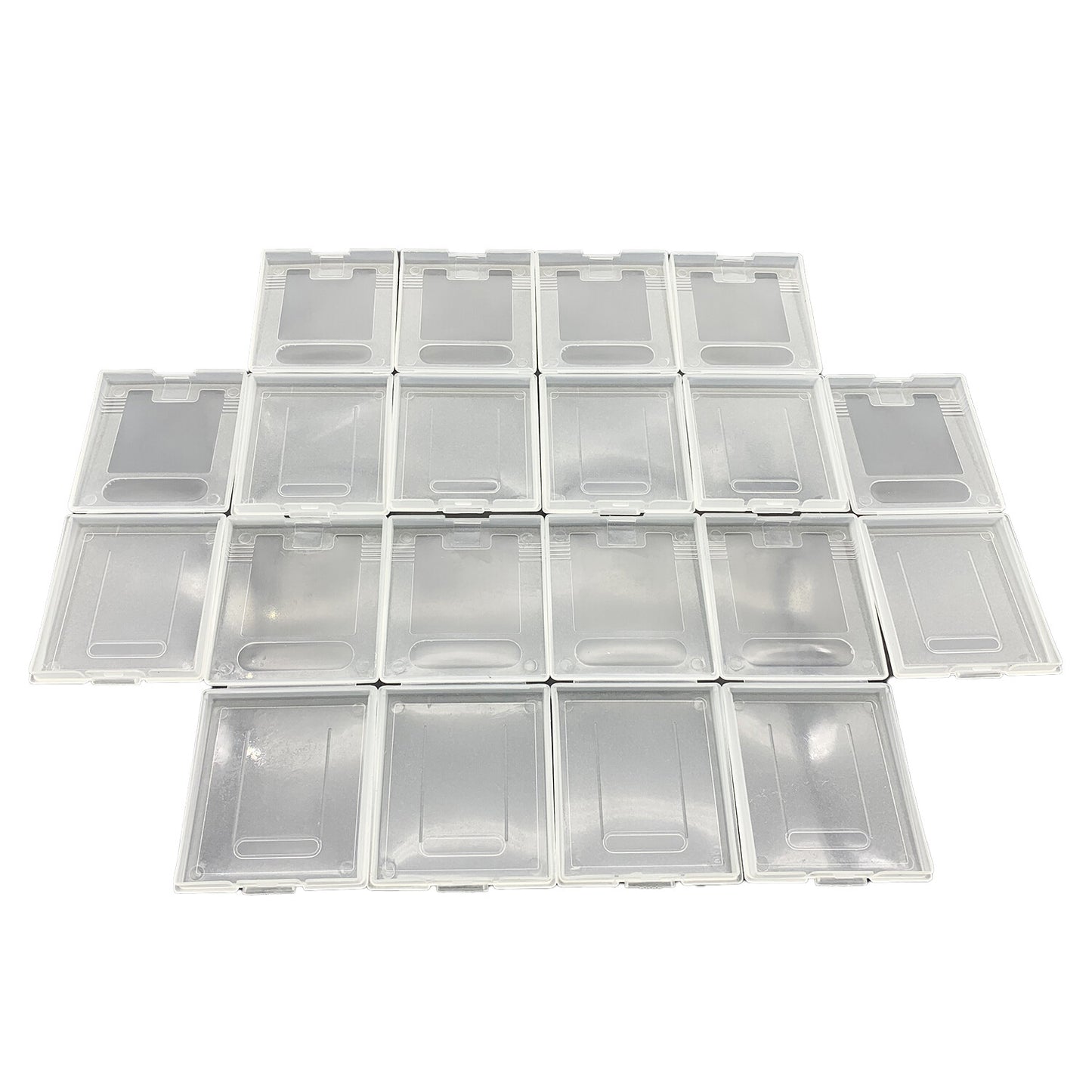 New 10Pcs Clear Dust Covers Case For Nintendo Game Boy DMG Gameboy Cartridge GBC