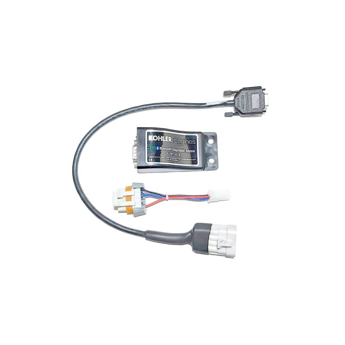 Solid Spare Kohler 25 761 55-S Bluetooth Wireless Diagnostic Tool Kit