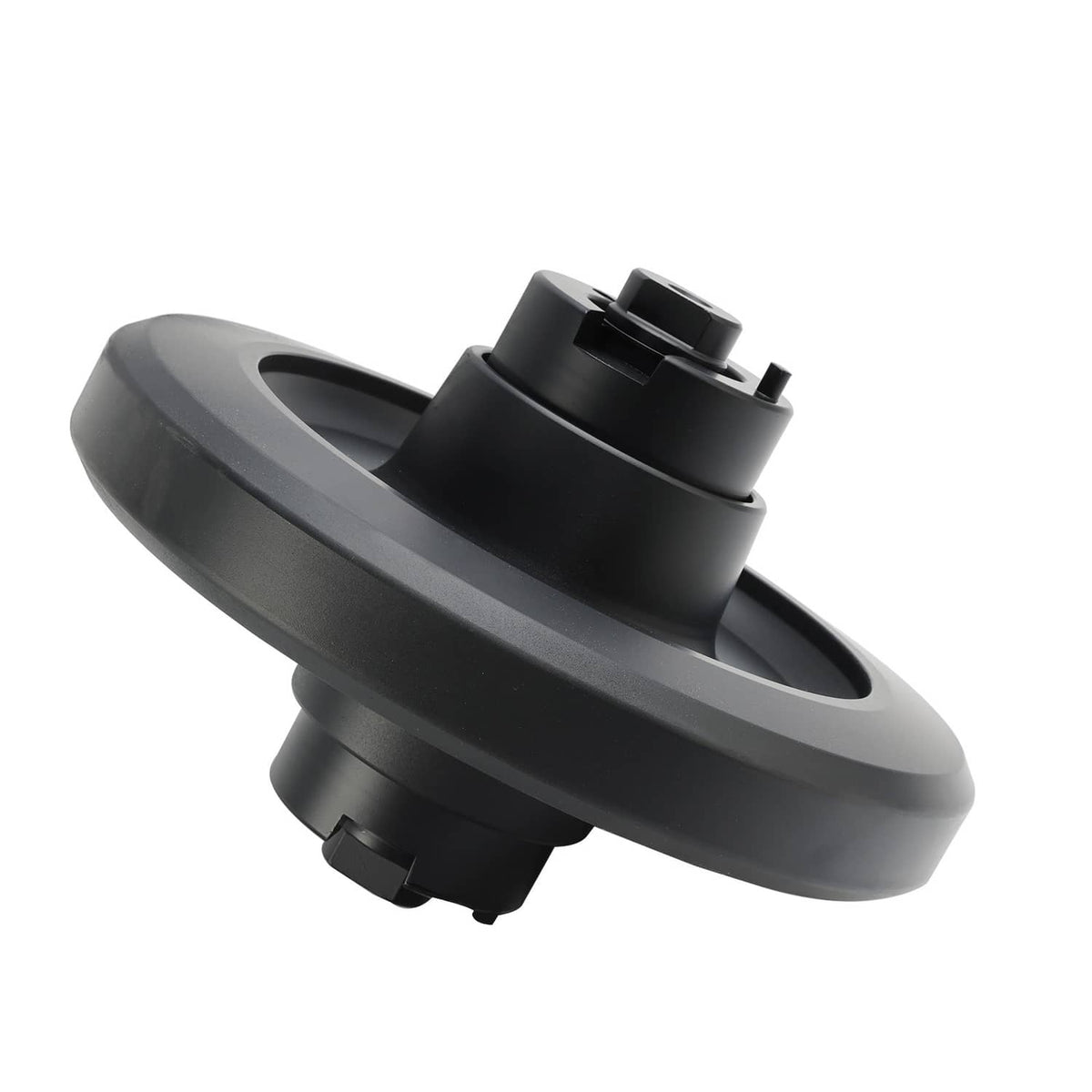 Solid Spare V0511-24103 For Kubota SVL75 SVL90 Rear Idler Wheel Heavy Duty Undercarriage