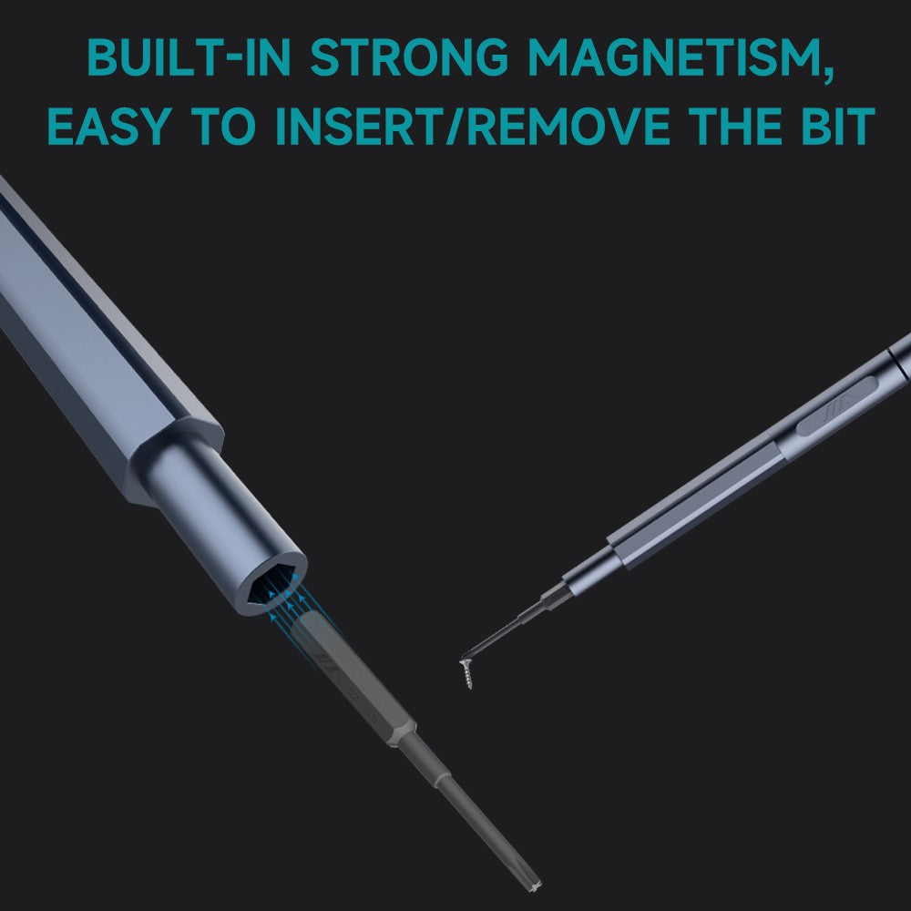 Solid Spare Precision Screwdriver Set 56 Pieces including 42 Bits