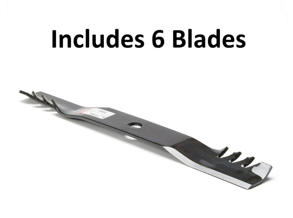 Solid Spare (6) Oregon 396-814 G6 Blade, Black