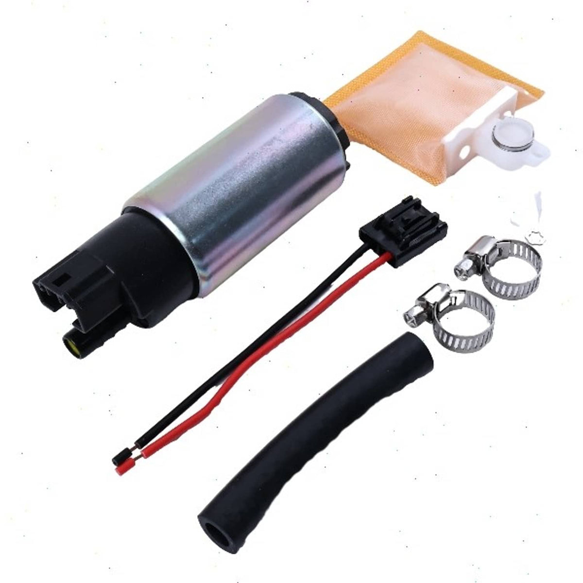 Solid Spare AM117108 Fuel Pump & Strainer Kit for John Deere425 445 455 Lawn Garden Tractors