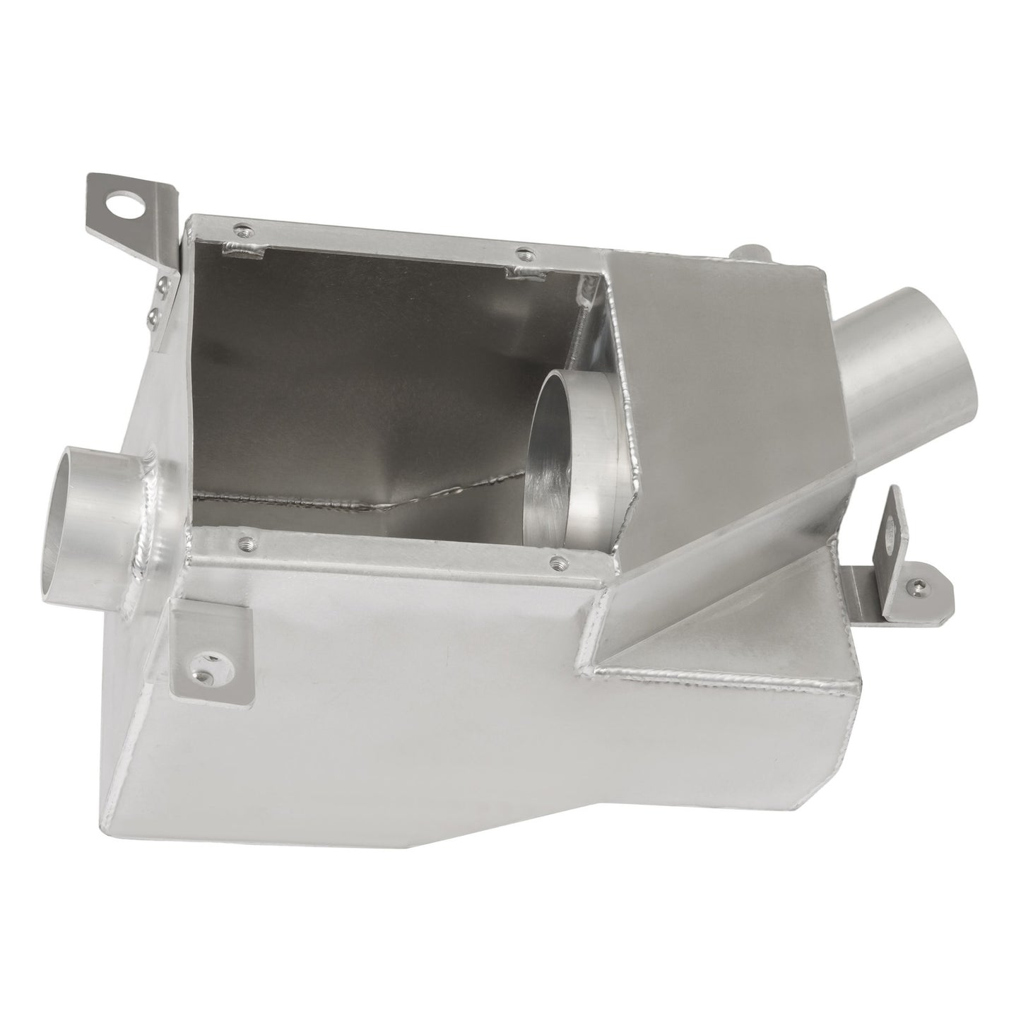 Solid Spare Polaris Ranger Air box For Crew 570 EPS XP 900 XP 1000 Intake Airbox Aluminum