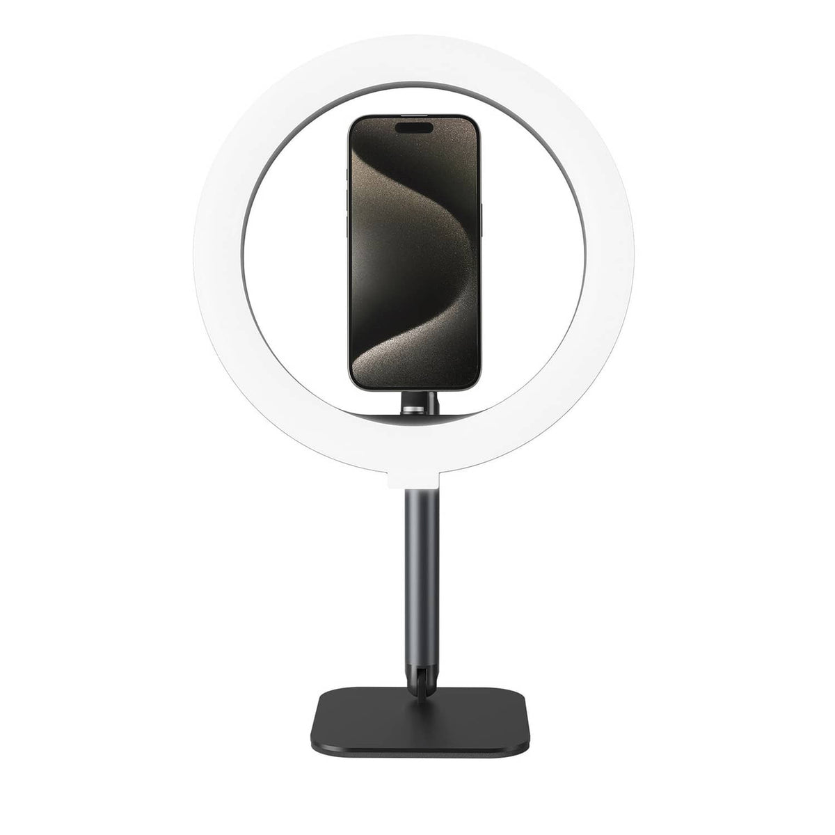 Solid Spare Mobile Video Live Broadcast Bracket Ring Fill Light Beauty Desktop Fill Light