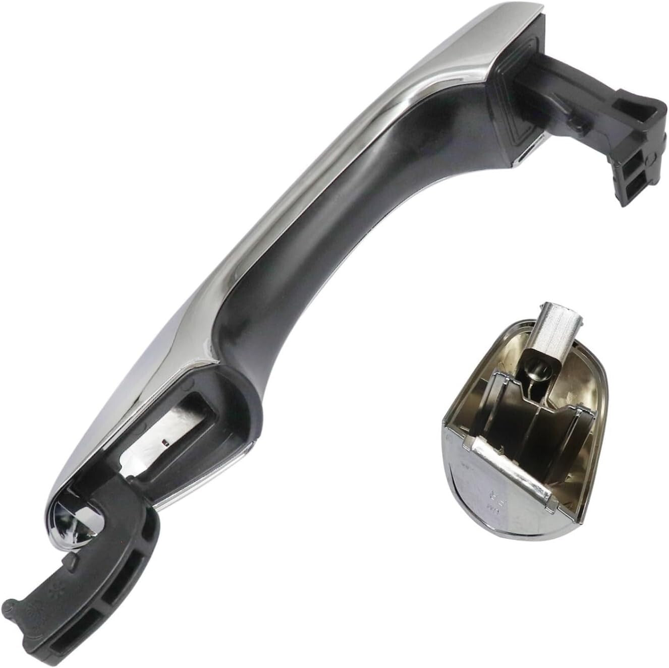 Chrome Outside Door Handle Front RH Passenger For 2016-20 Kia Sorento 82661C5010