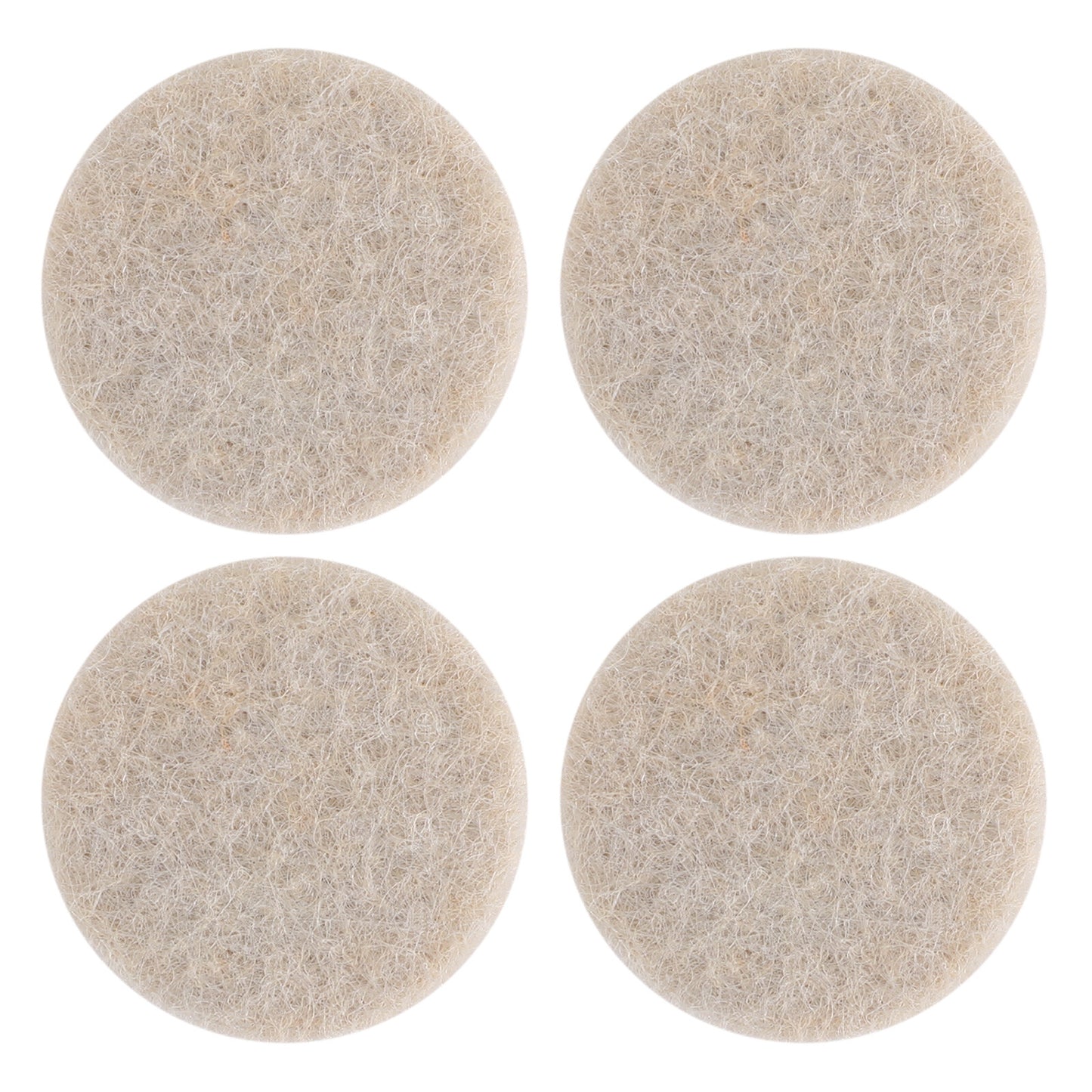 32PCS Furniture Felt Pads Round Floor Protector Chair/Table Leg Sticky Back