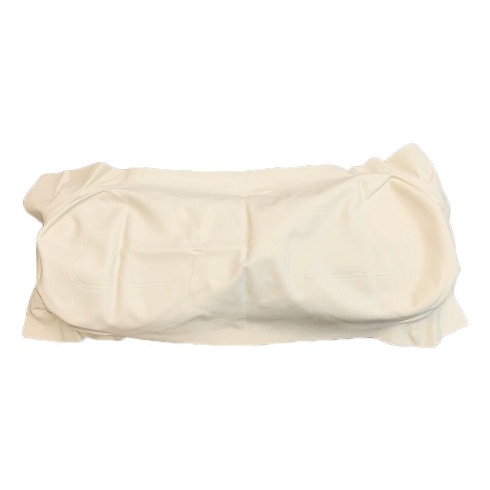 Front Seat Cover - Backrest - WHITE - For Club Car DS 2000-Up - 102060502