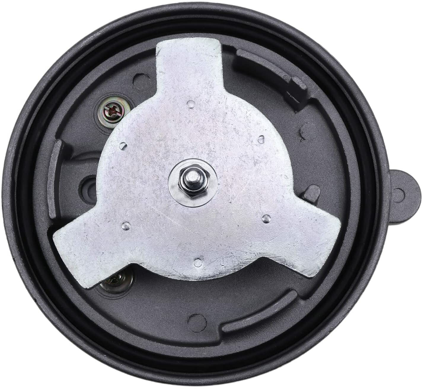 Solid Spare Locking Fuel Cap 7X7700 for Caterpillar Excavator 320C Dozers D3C Loaders 931B