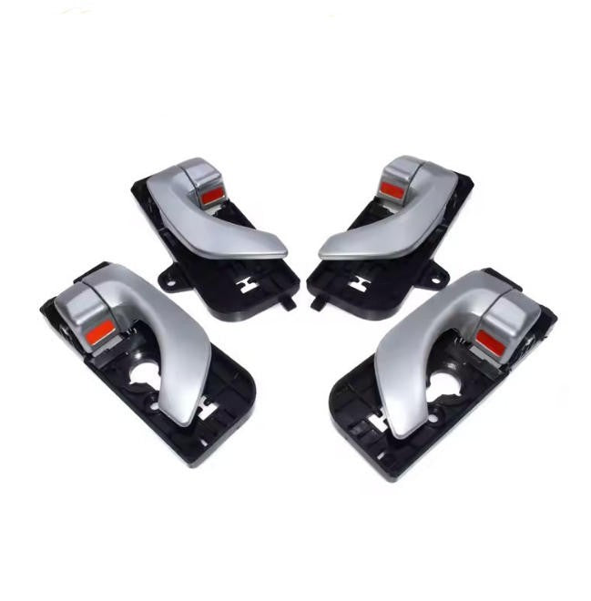 1 Set Front Rear Left Right Interior Door Handle for Hyundai Sonata 2005-2008