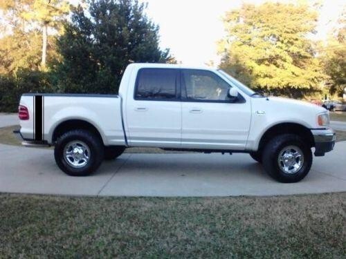 8" Truck Bed Side Stripe Decal Vinyl Sticker For Ford Pickup F-150 F150