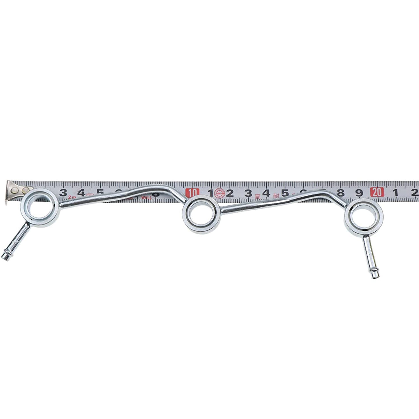 Solid Spare Fuel Overflow Return Pipe for Kubota KX41-2 KX41H RTV1100CR RTV1100CW RTV1140CPX