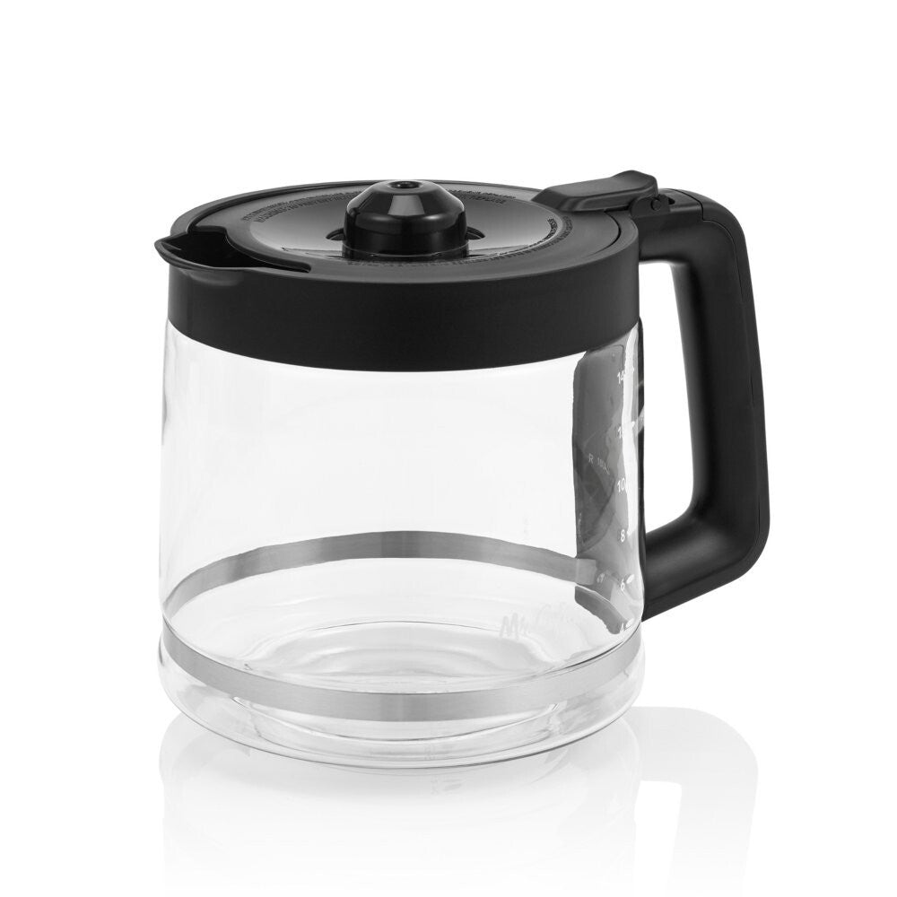 Solid Spare Mr. Coffee 2179346 Replacement 14 Cup Glass Coffee Carafe