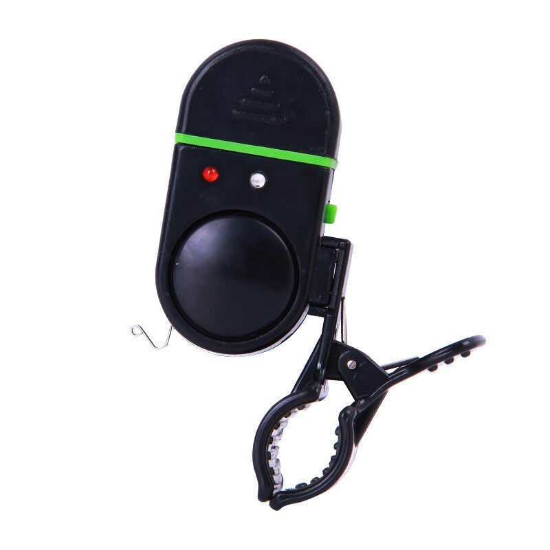 4PCS Fishing Bite Alarm,Electronic LED Clip On Fish Rod Fishing Bite Sound Alarm