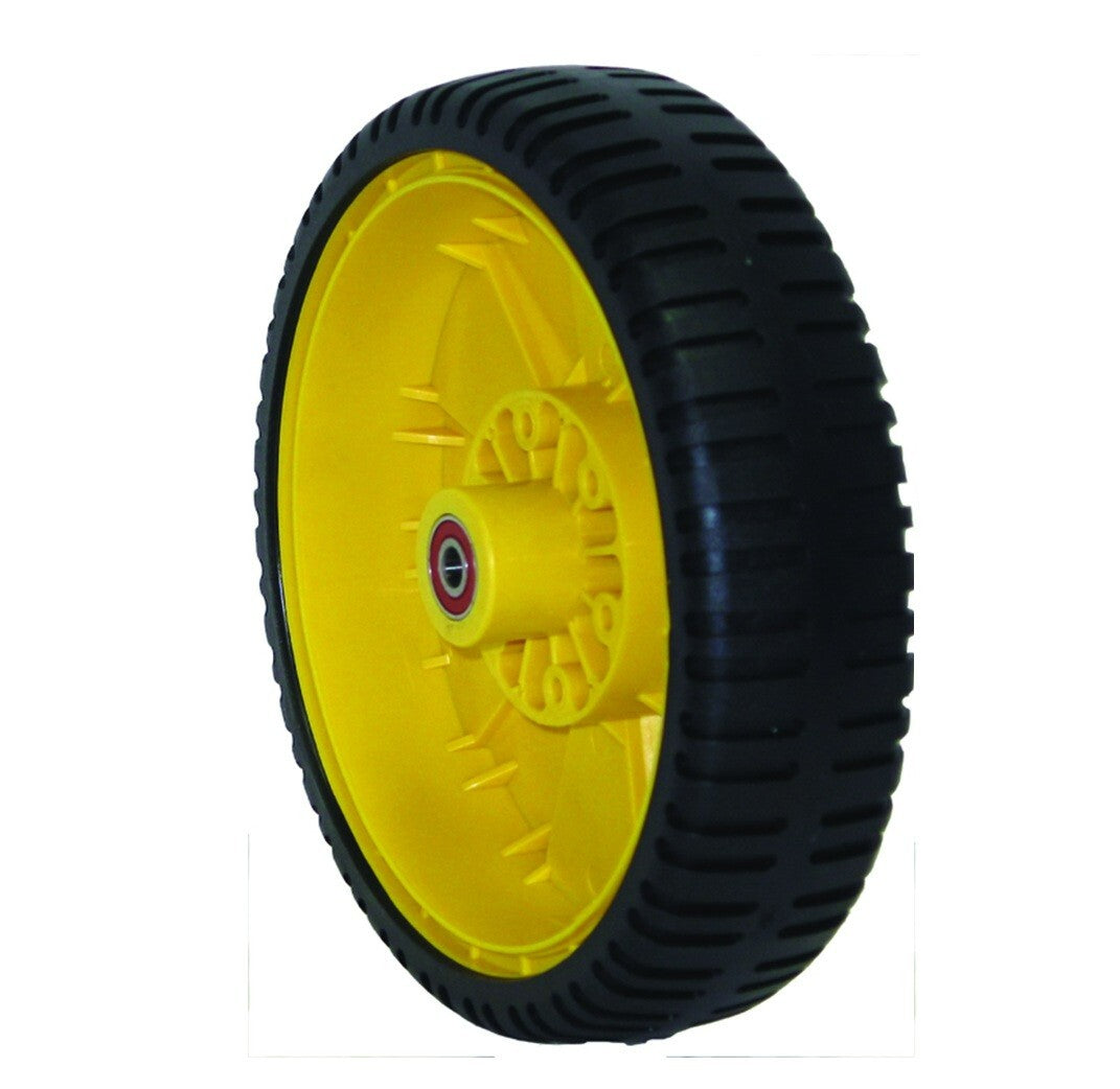 Solid Spare Oregon 72-115 Wheel, 8 x 200 Semi Pneumatic Wheel