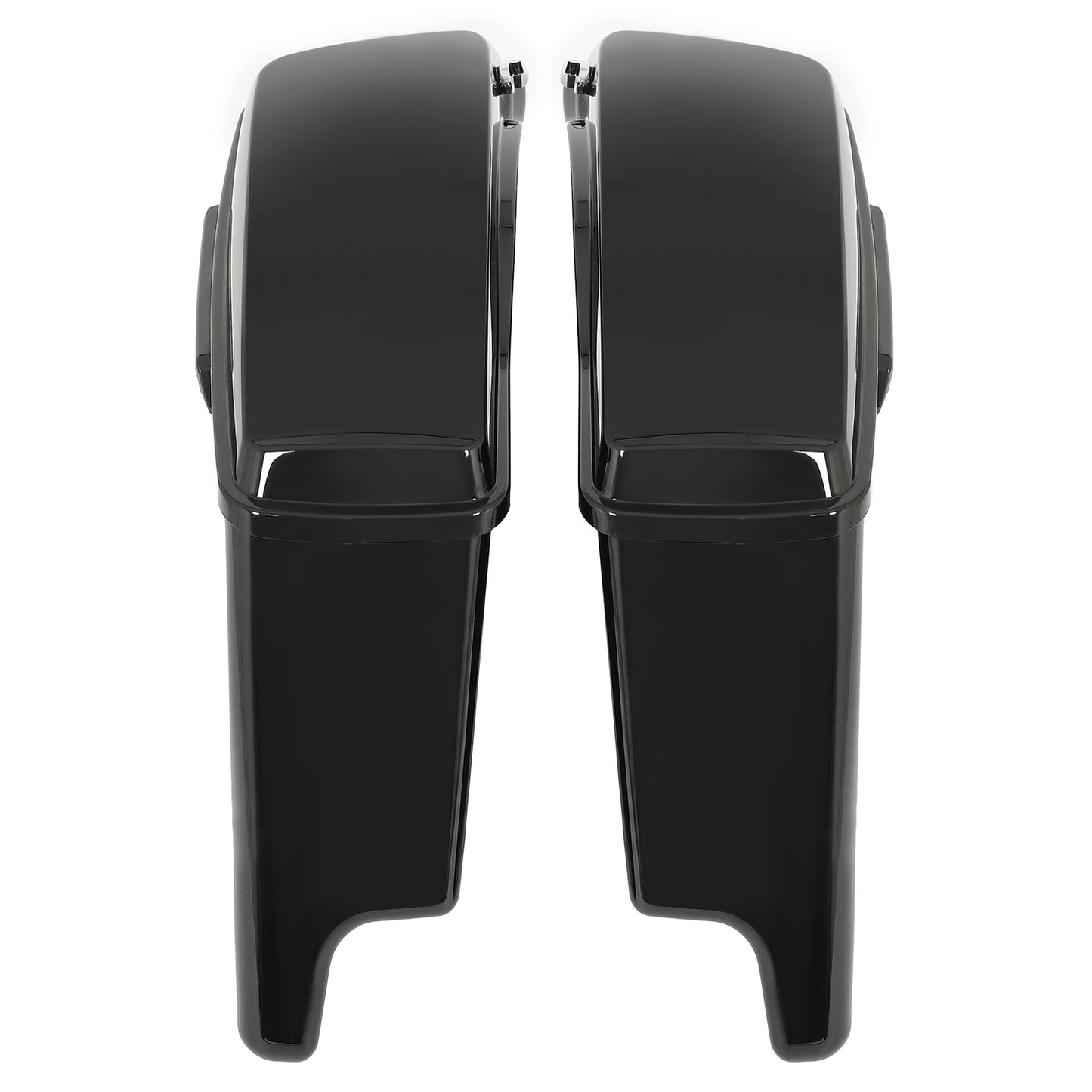 Solid Spare Fits Harley Touring Street Glide 14-24 5" Stretched Extended Hard Saddle bags