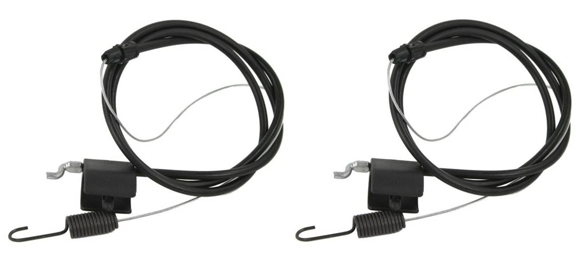 Solid Spare Husqvarna 2 Pack 532181699 Drive Control Cable Fits HU625WT Craftsman Poulan