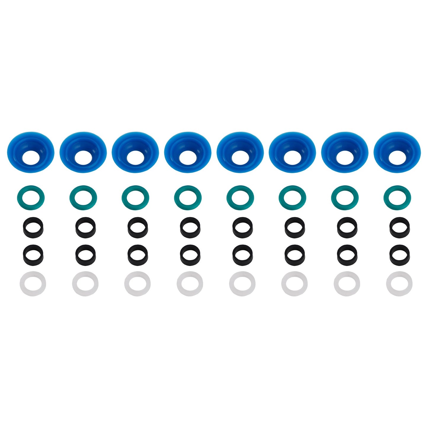 Fuel Injector O-Ring Kit Fit Chevrolet Silverado 1500 2019-2019 Fit Camaro