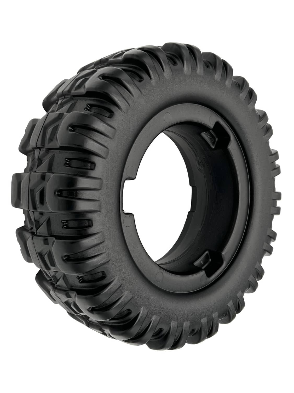 Solid Spare Power Wheels J4394 Blue Jeep Hurricane Replacement Wheel