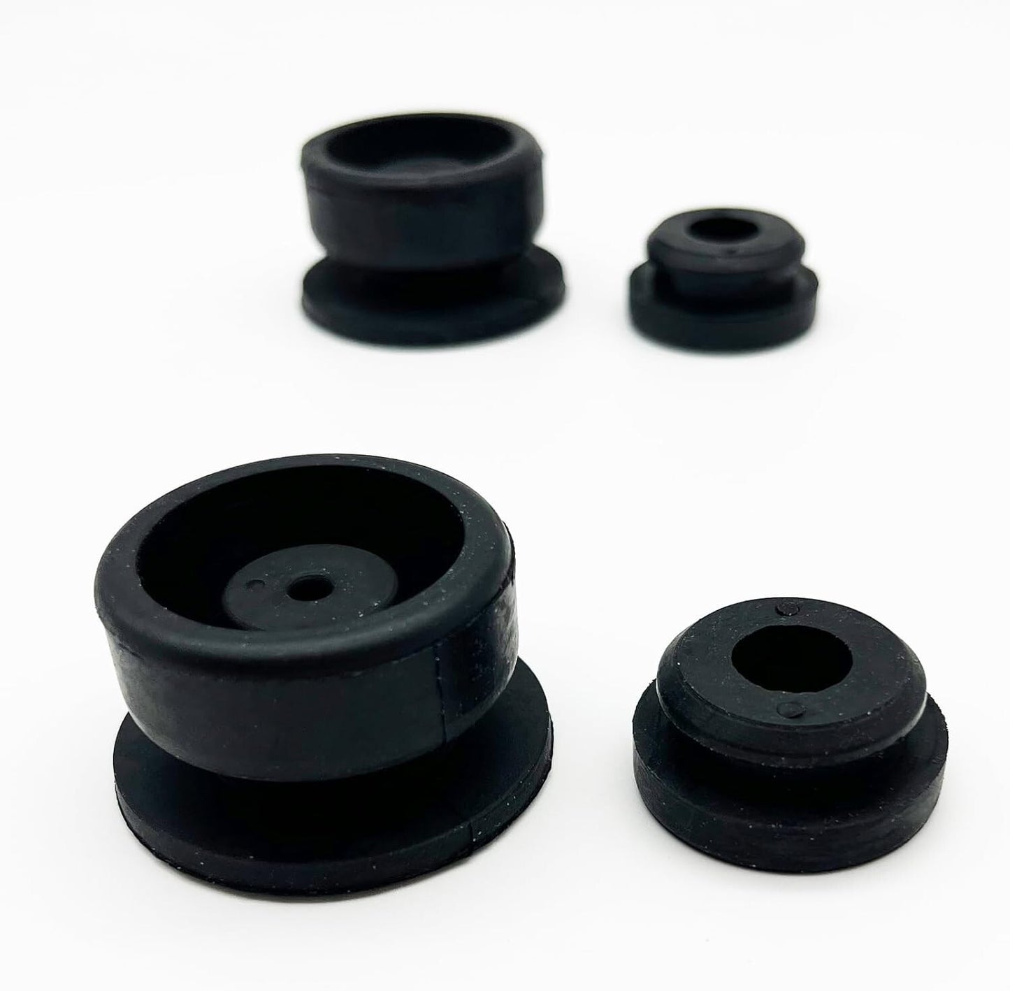 4Pcs Lower & Upper Radiator Rubber Mount Bushing Grommets for Honda Accord Civic