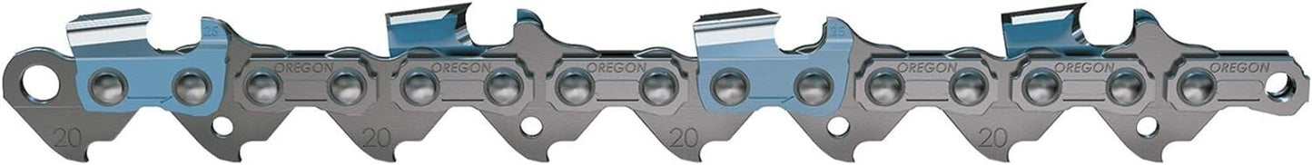 Solid Spare Oregon 20BPX081G Micro-Chisel Saw Chain .325 Pitch 81 Drive Link Count