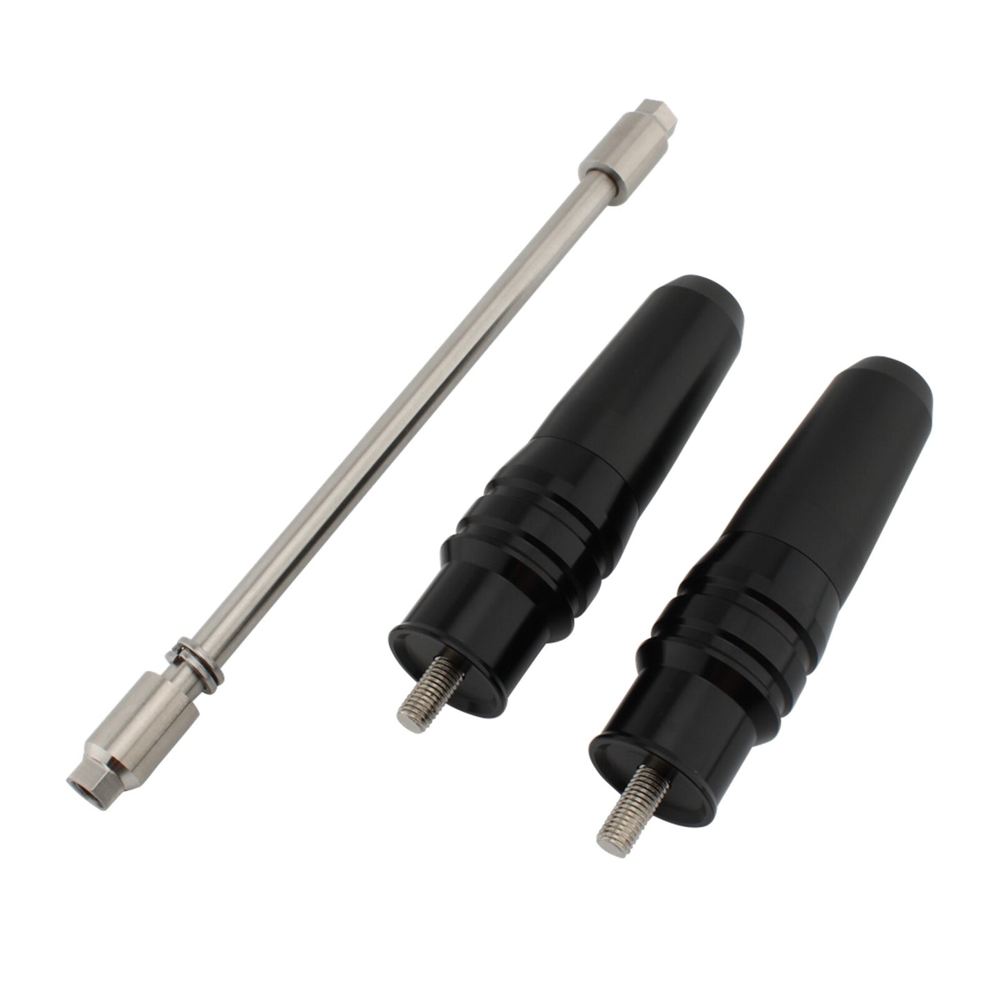 Cnc Anti-Crash Frame Sliders Protector Black For Ducati 696 796 1100 08-14