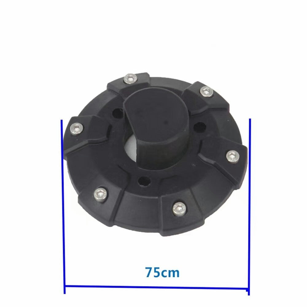 Antenna Base Cover Replacement For Jeep Wrangler JK JL JLU JT Rubicon Sahara 07+