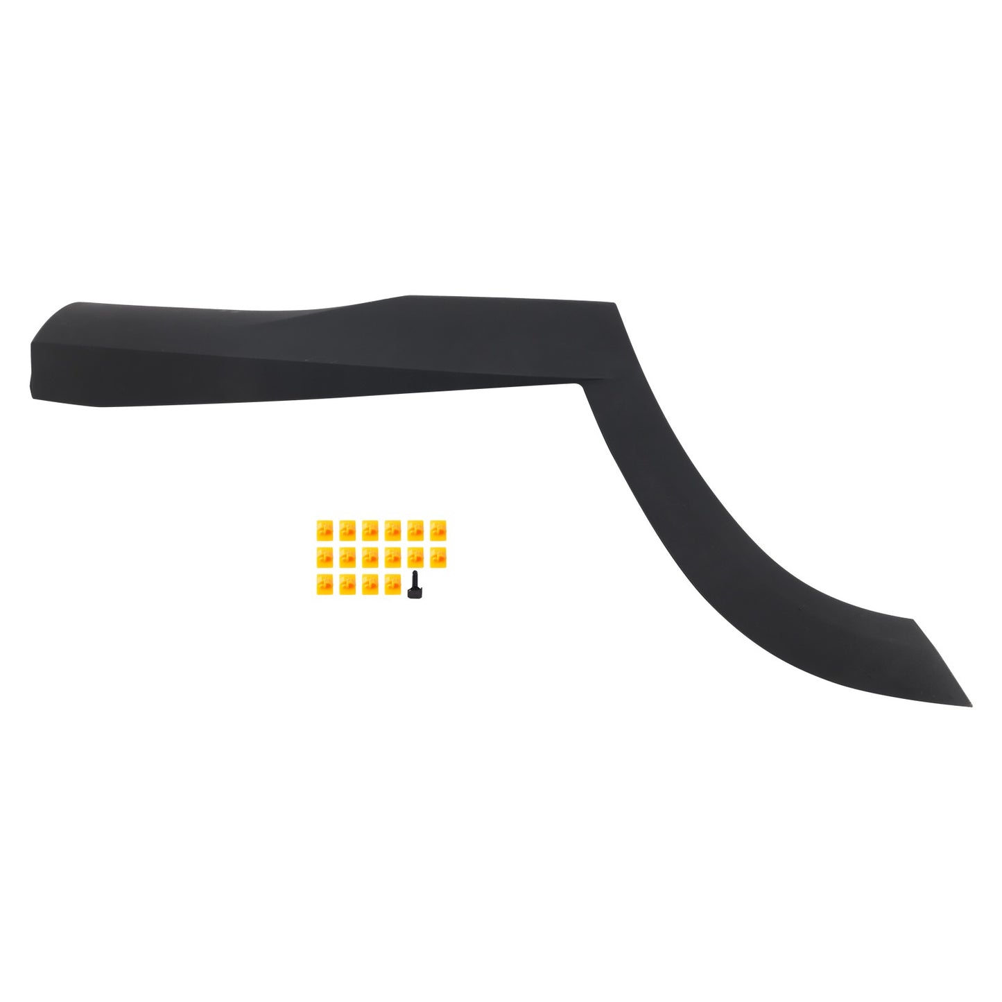 Rear Right Side Door Lower Molding 87732CW000CA For Hyundai Tucson_2022-2023