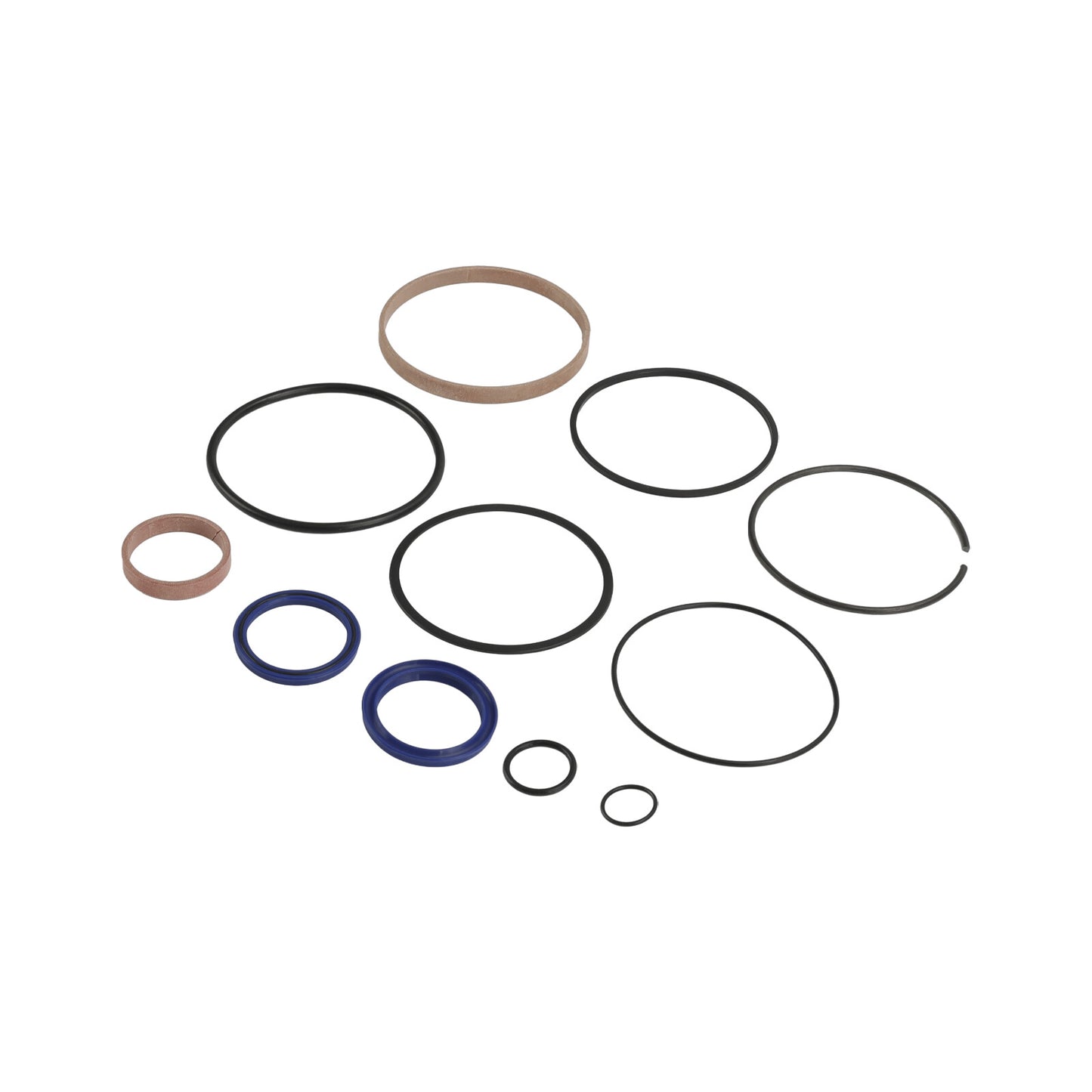Hydraulic Log Splitter Rebuild Seal Kit For 4.5" Bore X 1.75" Rod Cylinde
