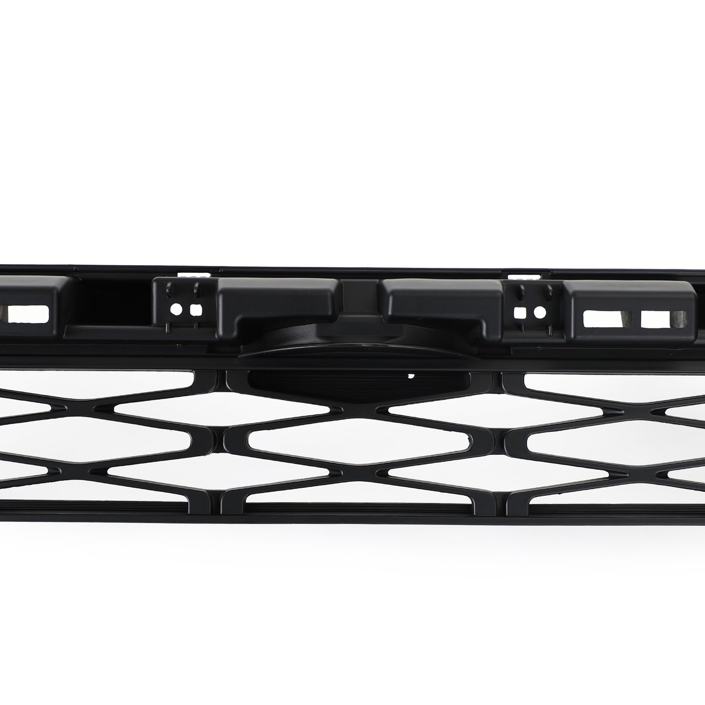 2 Piece Front Bumper Grille Grill Fits For 4Runner TRD PRO 2020-2024 Black