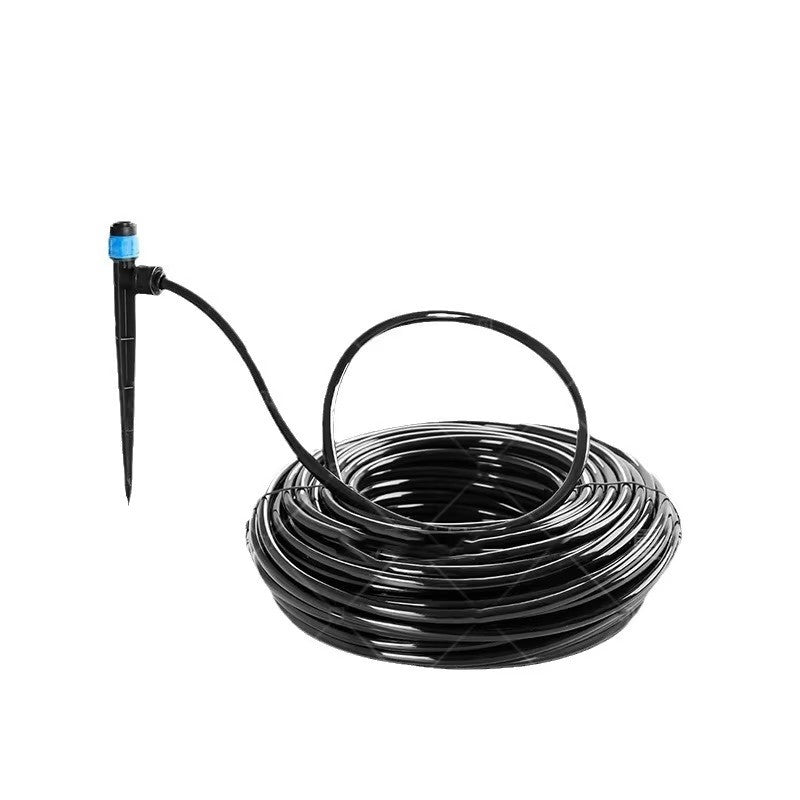 30Pcs 360?? Adjustable Water Flow Irrigation Drippers Stake Emitter Drip System