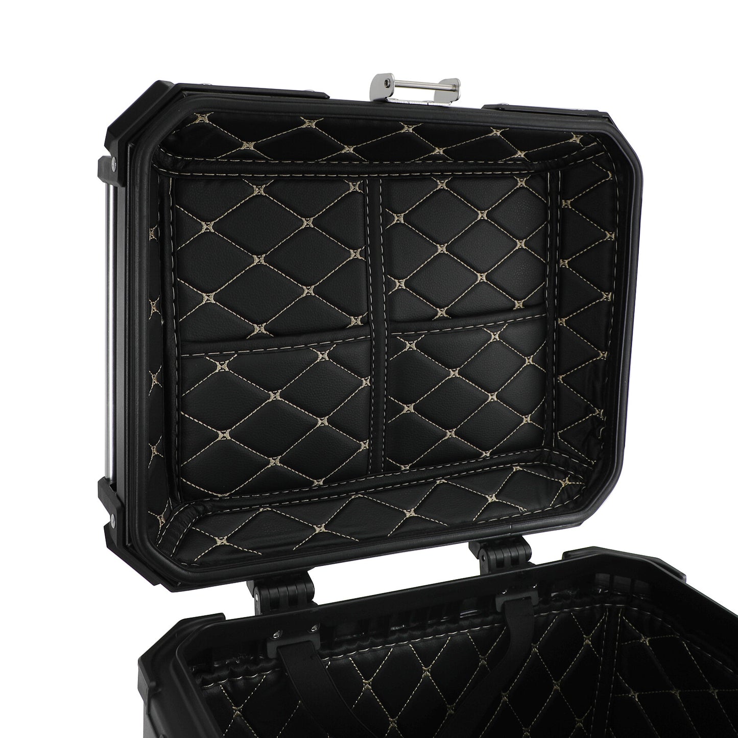 Tail Box Top Luggage Box Pack Trunk Universal 45L For Bmw R1200Gs R1250Gs F750Gs