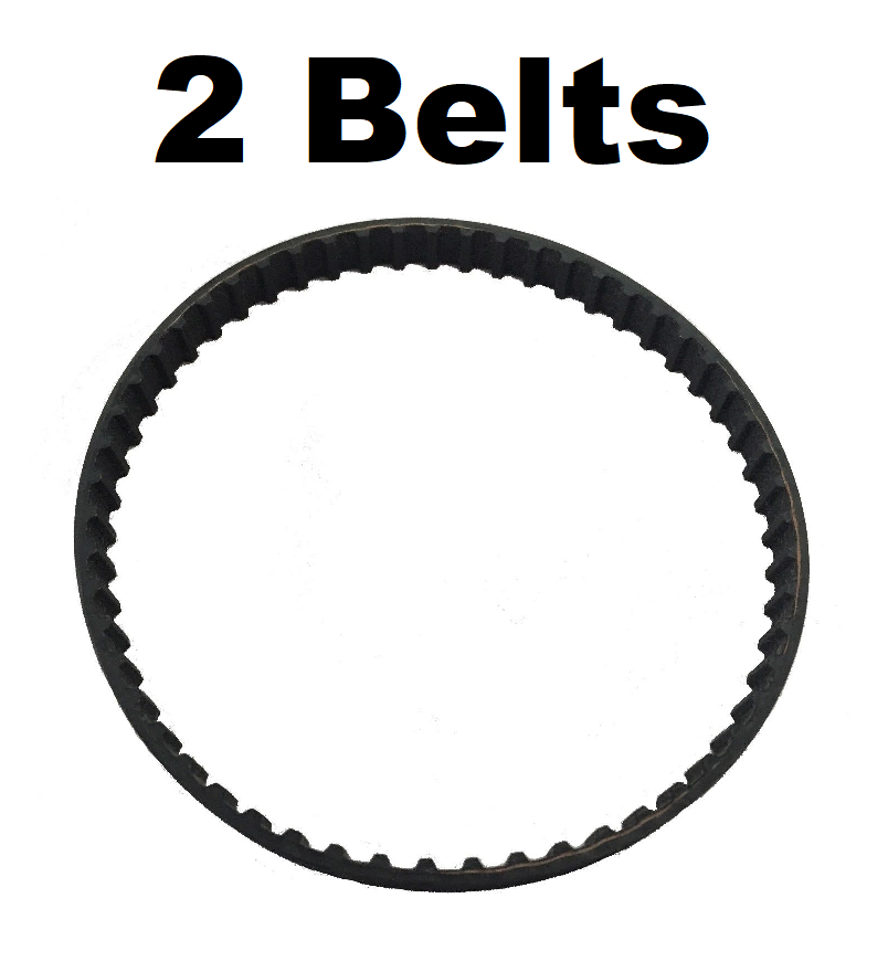 Solid Spare 429964-32 Drive Belt for Black and Decker Sander BR300 - 55 Teeth 2 PACK