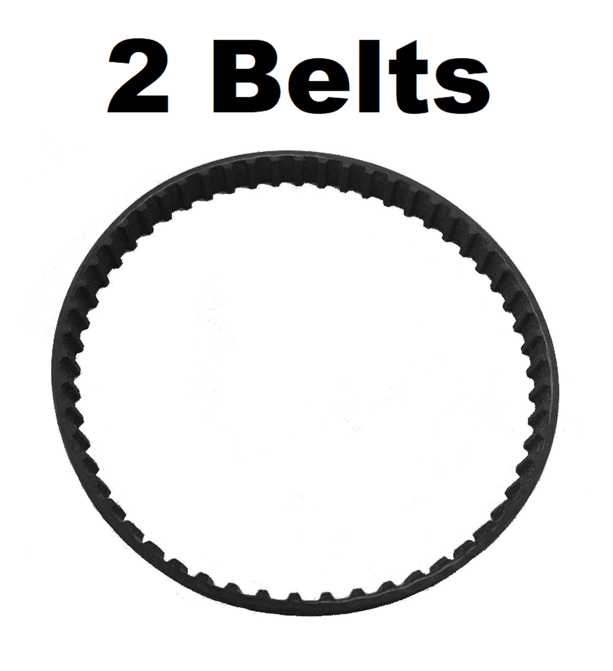 Solid Spare 429964-32 Drive Belt for Black and Decker Sander BR300 - 55 Teeth 2 PACK