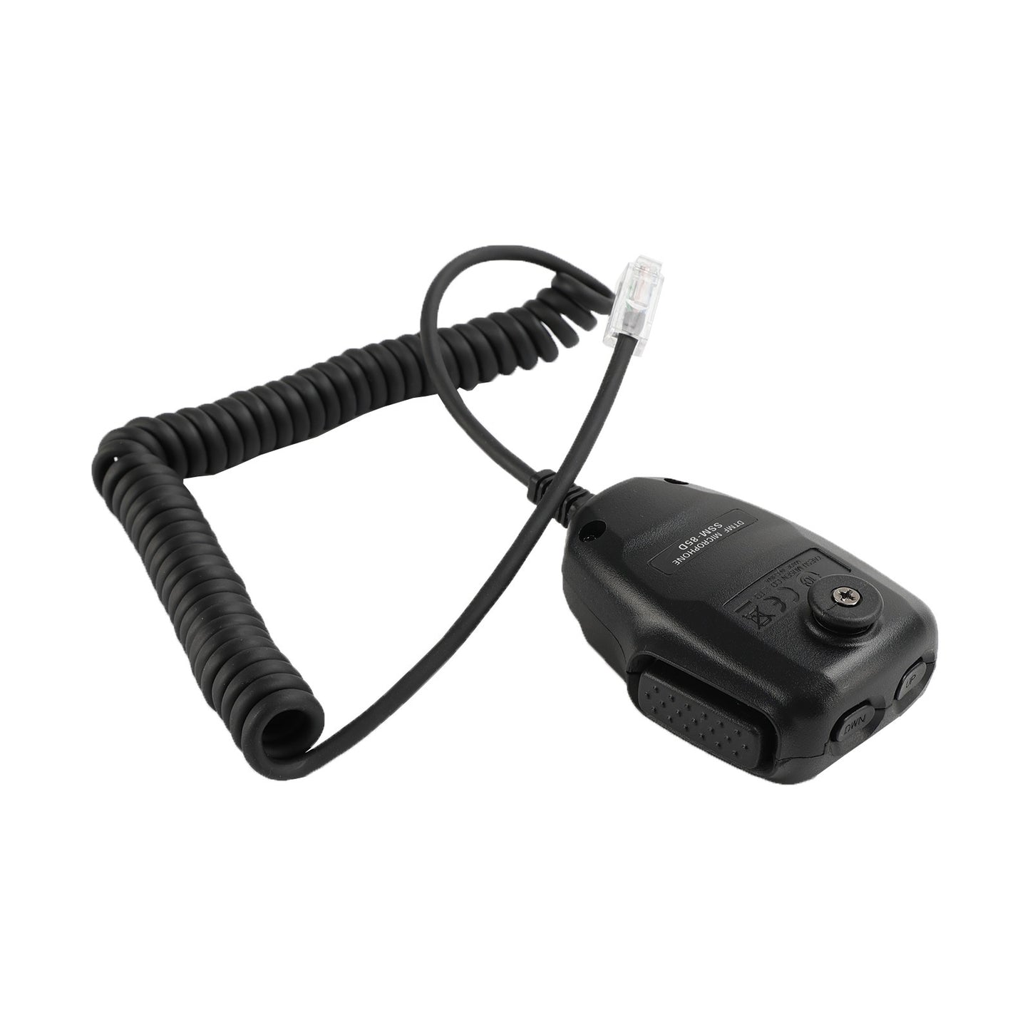 Car Microphone for YAESU SSM-85D walkie-talkie Radio Megaphone Handle Microphone