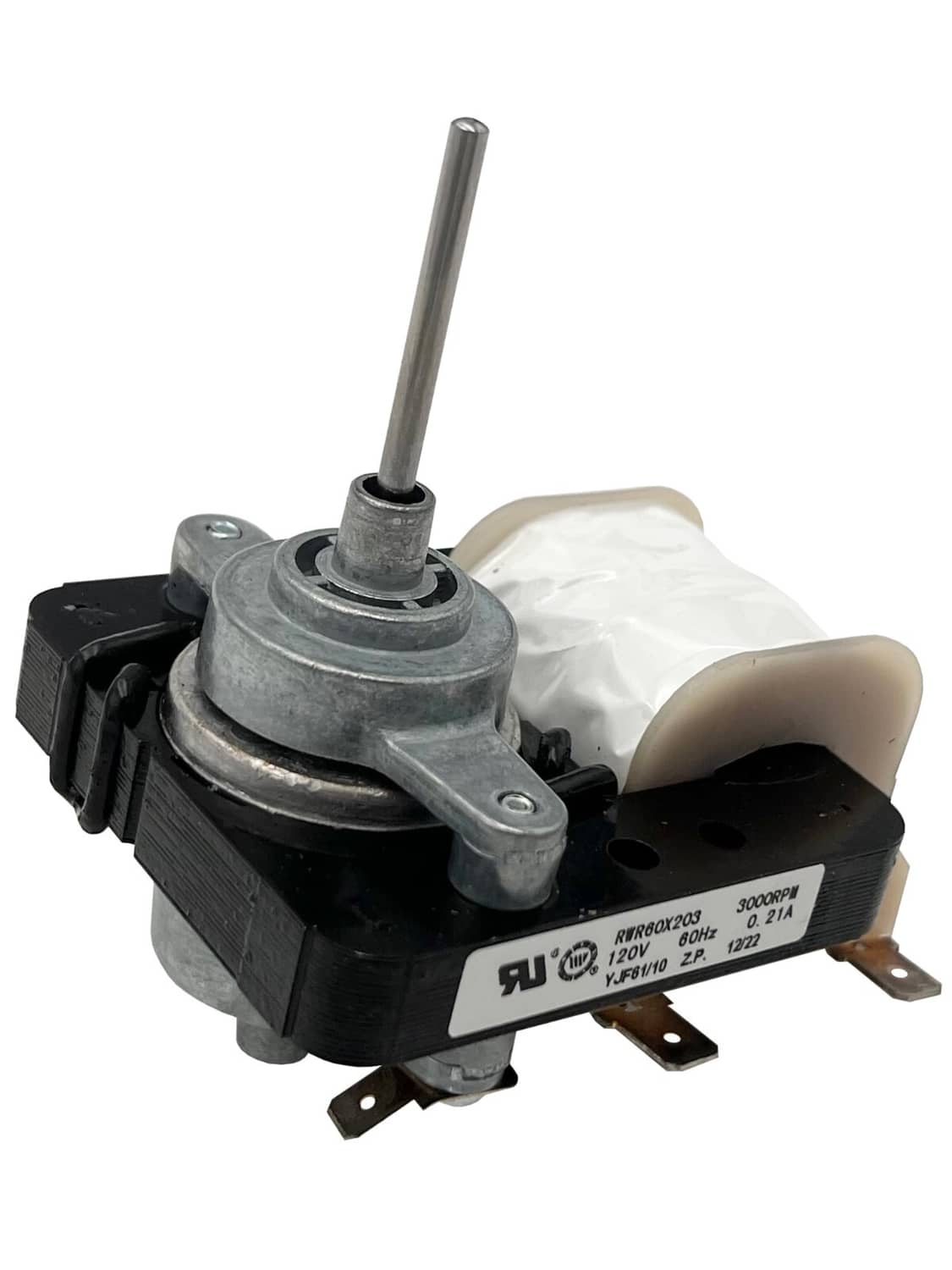 Solid Spare Choice Parts WR60X203CM Refrigerator Evaporator Fan Motor For GE
