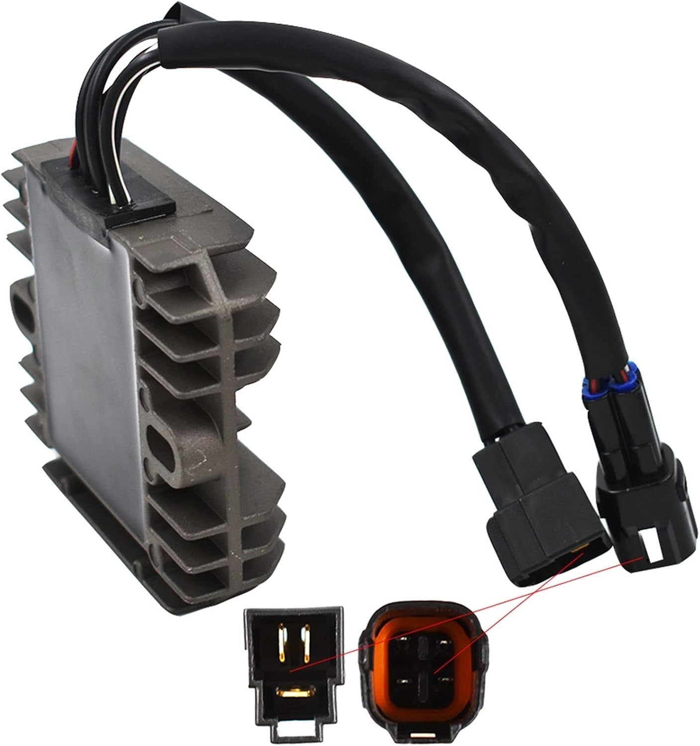For SUZUKI GSXR 600 750 2006 2007 2008 2009 2010 Voltage Regulator Rectifier US