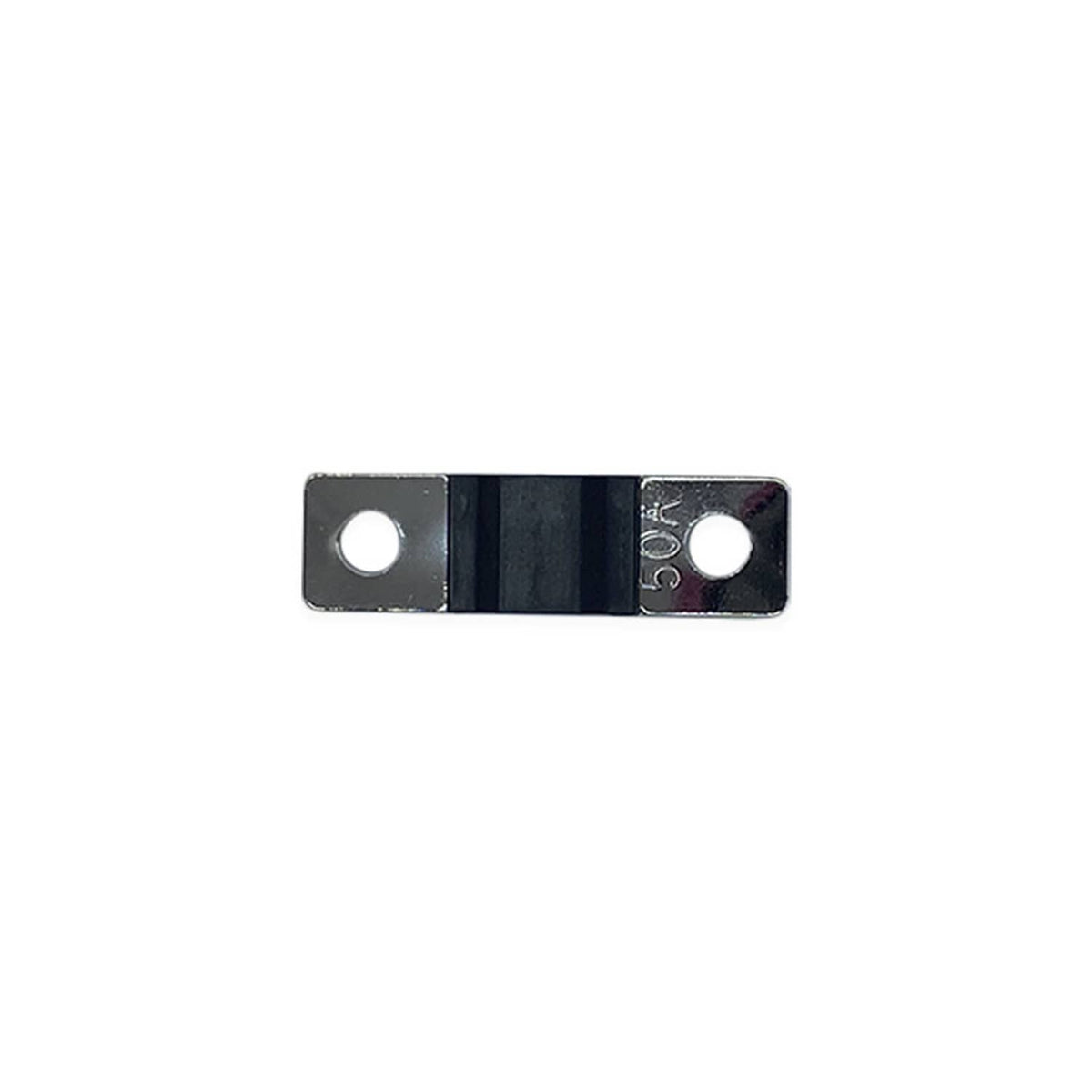 Solid Spare EZGO 50 Amp Fuse for 36 Volt Powerwise Charger Fuse, Part # 28106G01, 50A